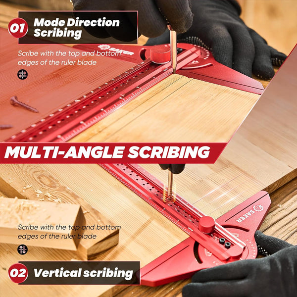 Saker Angle Finder Protractor