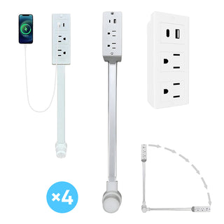 Sakerplus® Electrical Outlet Extender