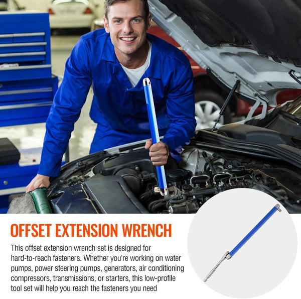 SAKER 3/8" Offset Extension Wrench Set