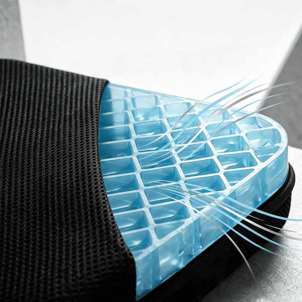 Sakerplus® Compact Foldable Airplane Seat Cushion