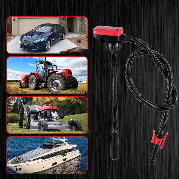Sakerplus Fuel Transfer Pump Battery Powered
