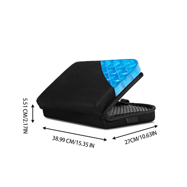 Sakerplus® Compact Foldable Airplane Seat Cushion