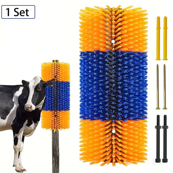 Sakerplus® Livestock Massage Grooming Scratch Brush