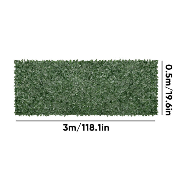 Sakerplus® Artificial Greenery Privacy Fence Screen