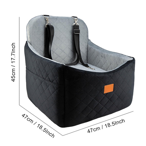 Sakerplus® Car Rear Dog Travel Kennel