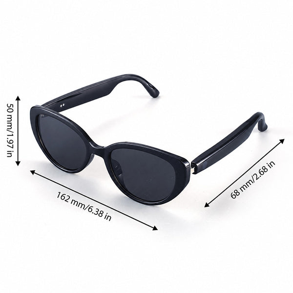 Sakerplus® Smart AI Glasses With Real-Time Translation