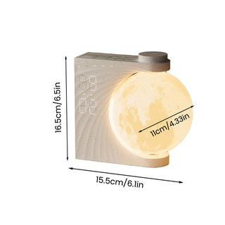 Sakerplus® Sunrise Alarm Clock Moon Lamp