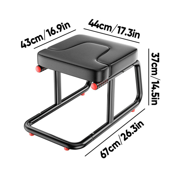 Sakerplus® Yoga Headstand Inversion Training Stability Stool