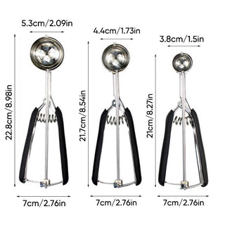 Sakerplus® Cookie Press And Cookie Scoop Set