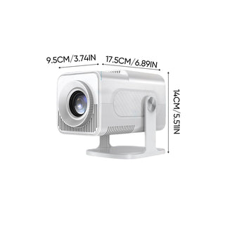 Sakerplus® Retro Game Projector With Controllers