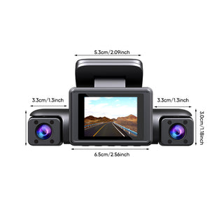 Sakerplus® Full View Car Dashcam System