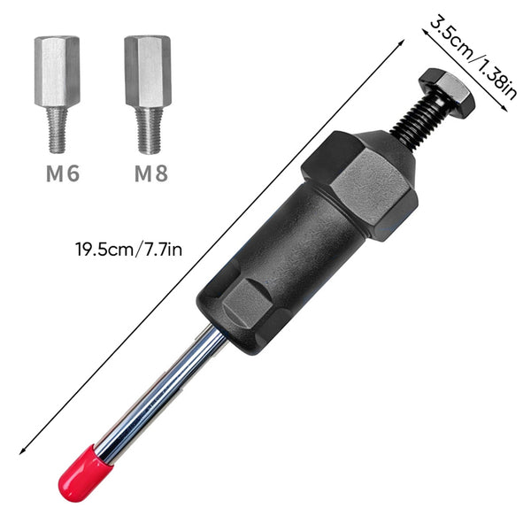 Sakerplus® Heavy Duty Grease Fitting Cleaner Tool