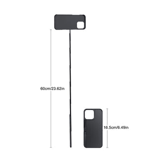 Sakerplus® iPhone Case Shockproof Selfie Stick Holder