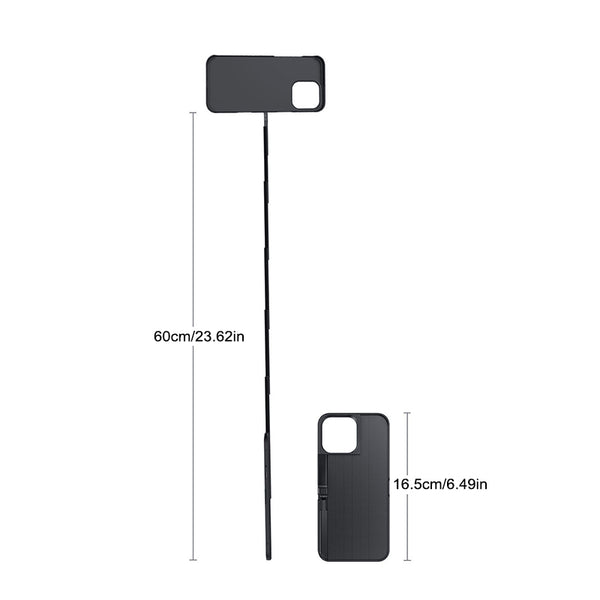 Sakerplus® iPhone Case Shockproof Selfie Stick Holder