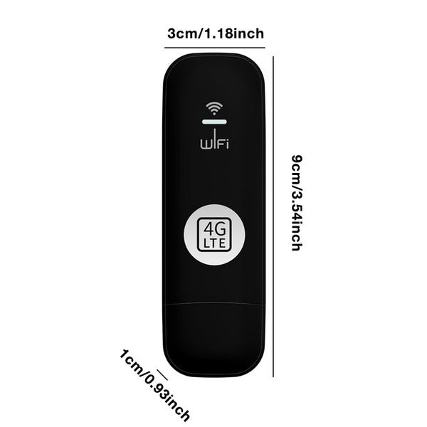 Sakerplus® Portable 4G Travel WiFi Hotspot