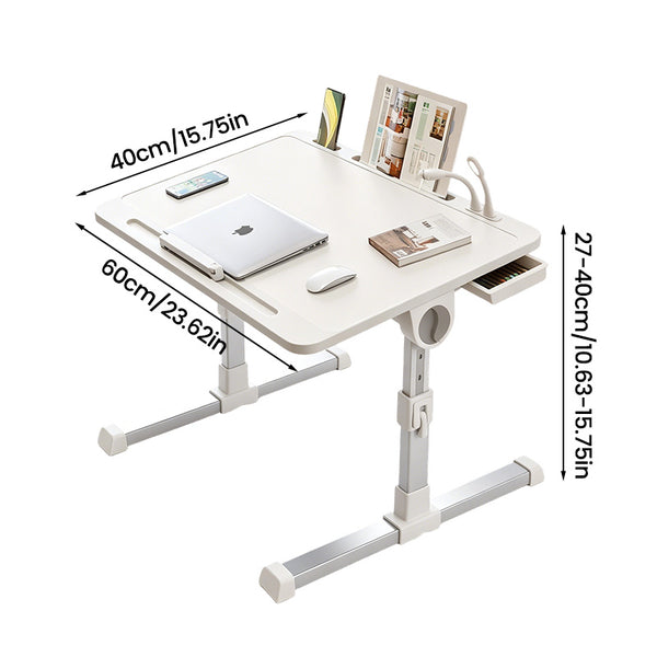 Sakerplus® Adjustable Lap Desk With Light