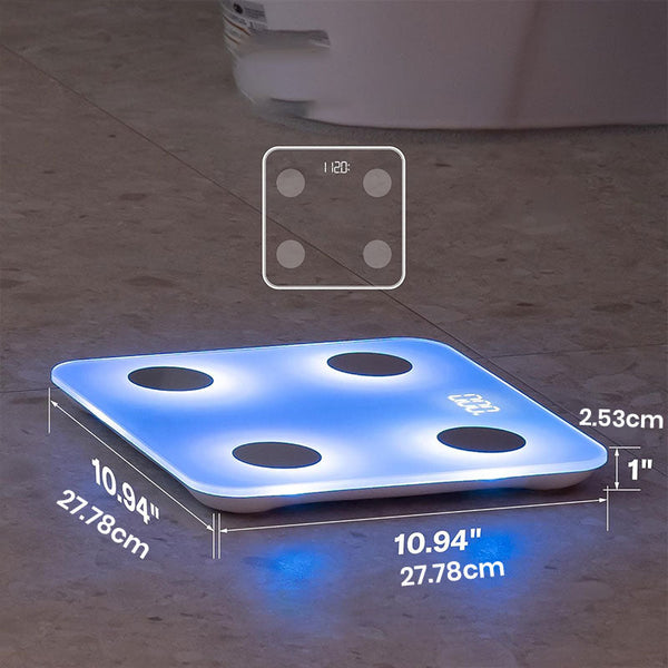Sakerplus® Smart Body Fat Scale