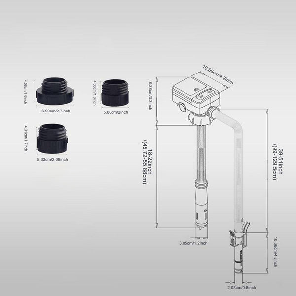 Bomba de combustible portátil Sakerplus®