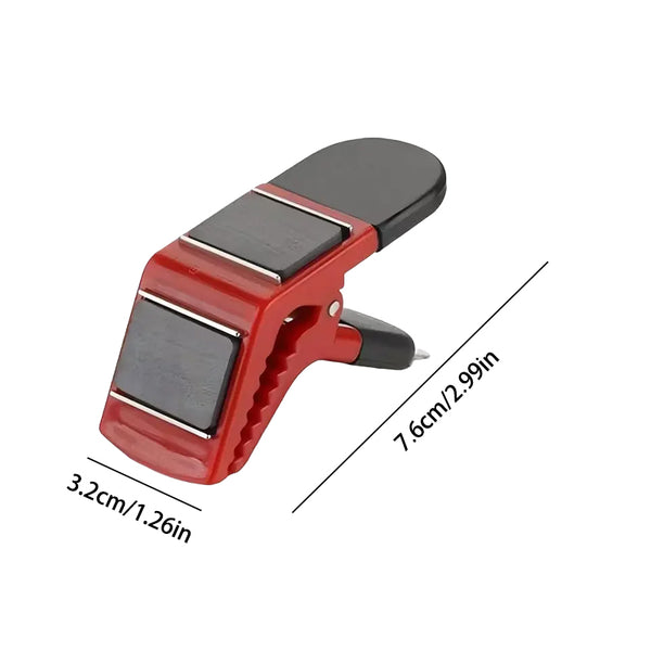 Sakerplus® Magnetic Brush Holder Clip
