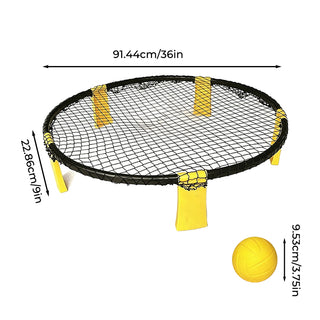 Sakerplus® Ultimate Outdoor Roundnet Game Set