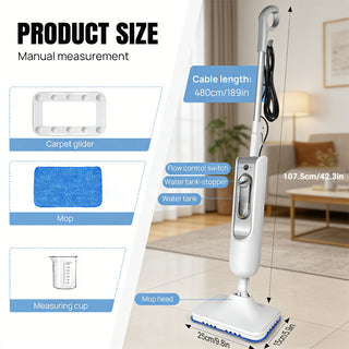Sakerplus® Steam Mop For Multi Surface Floors