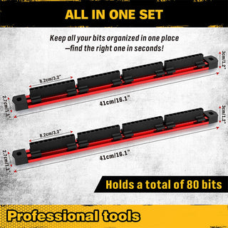 Portabrocas magnético deslizable Sakerplus®