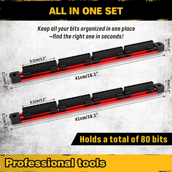 Sakerplus® Magnetic Slidable Drill Bit Holder