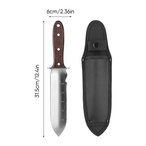 Sakerplus® Garden Multi-Purpose Stainless Steel Hori Knife
