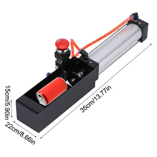 Sakerplus® Pneumatic Heavy Duty Can Crusher