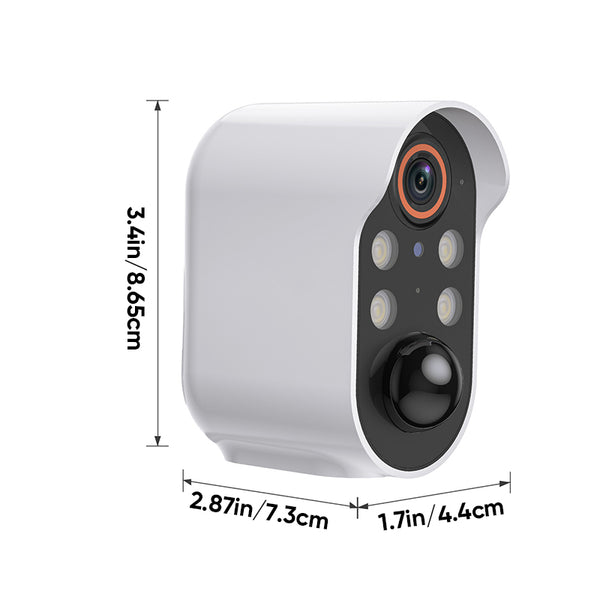 Cámara de seguridad inalámbrica Sakerplus 1080P