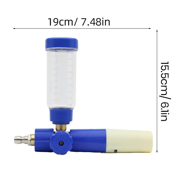 Sakerplus® High Pressure Foam Cannon Sprayer