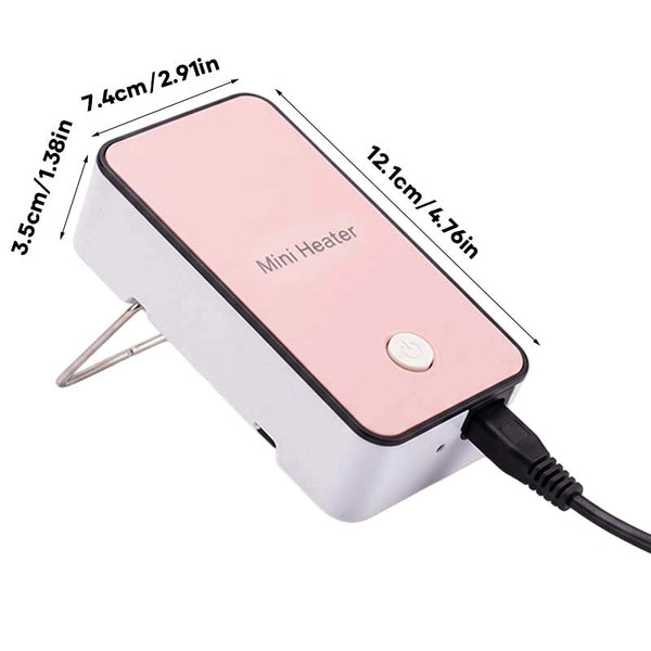 Sakerplus® Portable Energy Saving Electric Fan Heater