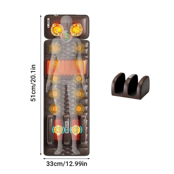 Sakerplus® Full Body Massage Chair Pad