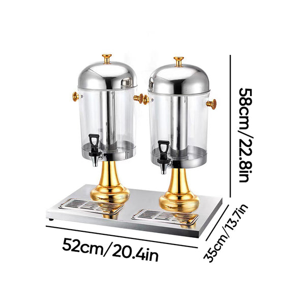 Sakerplus® Stainless Steel Cold Drink Dispenser