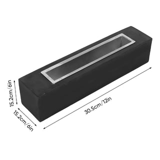 Brasero de mesa para interiores Sakerplus® con varillas para asar