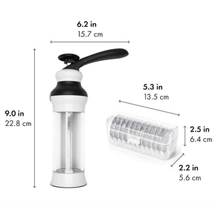 Sakerplus® Cookie Press And Cookie Scoop Set