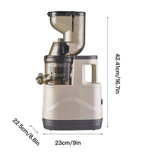 Sakerplus Slow Masticating Cold Press Juicer