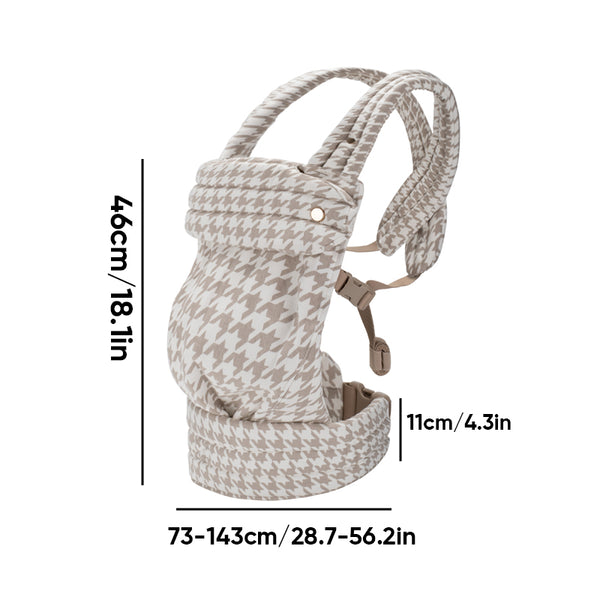 Sakerplus® Ergonomic Multifunctional Baby Carrier With Support