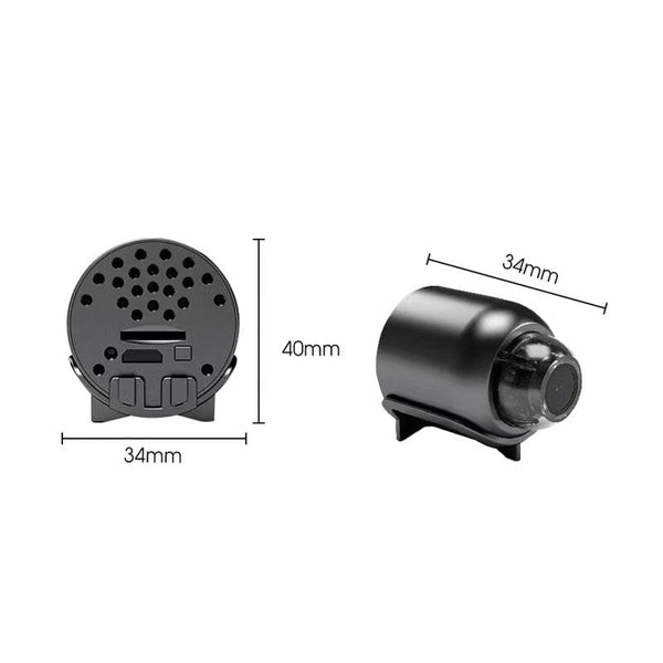 Mini cámara WiFi Sakerplus 1080P HD