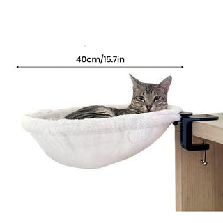 Sakerplus Ergonomic Desk Cat Bed For Office