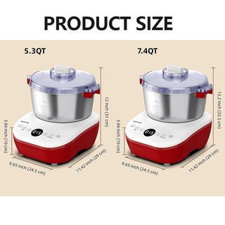 Sakerplus® Automatic Dough Mixer With Ferment Function