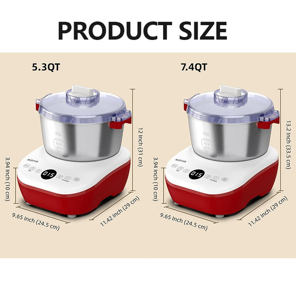 Sakerplus® Automatic Dough Mixer With Ferment Function