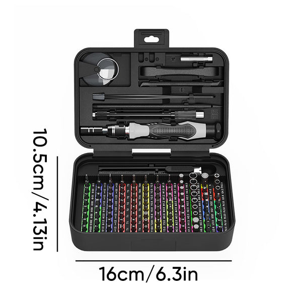 Sakerplus® 132-in-1 Micro Magnetic Screwdriver Set