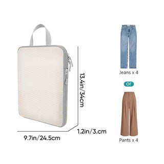 Sakerplus Compression Packing Cubes 6 Set Travel Organizer