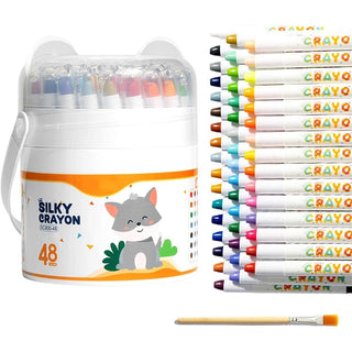Sakerplus® Twist Crayons For Kids Set