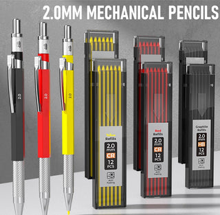 Sakerplus Carpenter Pencil Set With Sharpener