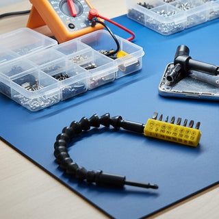 Sakerplus® 17Pcs Flexible Right Angle Drill Attachment