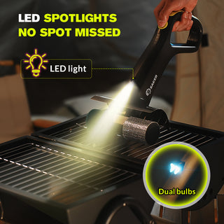 Saker® Electric Grill Brush for Outdoor Grill