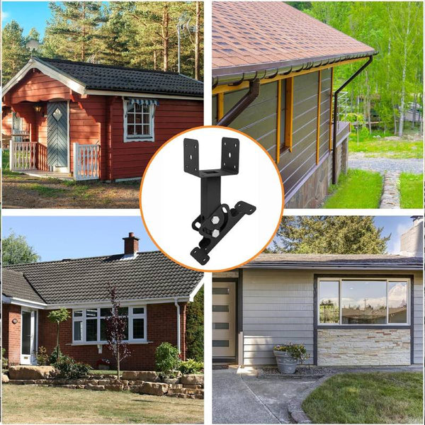 Sakerplus® Adjustable Pergola Roof Mounting Bracket