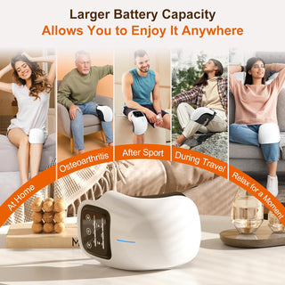 Sakerplus® Knee Massager With Heat And Vibration